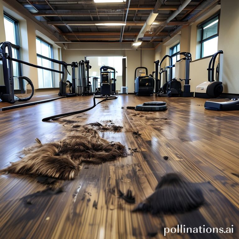 Say Goodbye To Pet Hair On Rubber Gym Floors Powerful Vacuum Solutions